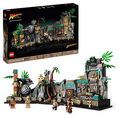 LEGO Indiana Jones Temple of the Golden Idol Model Kit 77015 – Retired & Sealed