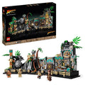LEGO Indiana Jones Temple of the Golden Idol Model Kit 77015 – Retired & Sealed