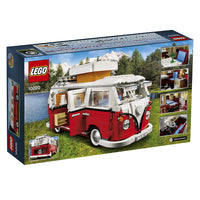LEGO 10220 Creator 10220 Building Game Volkswagen T1 Camper Van sealed box view 6