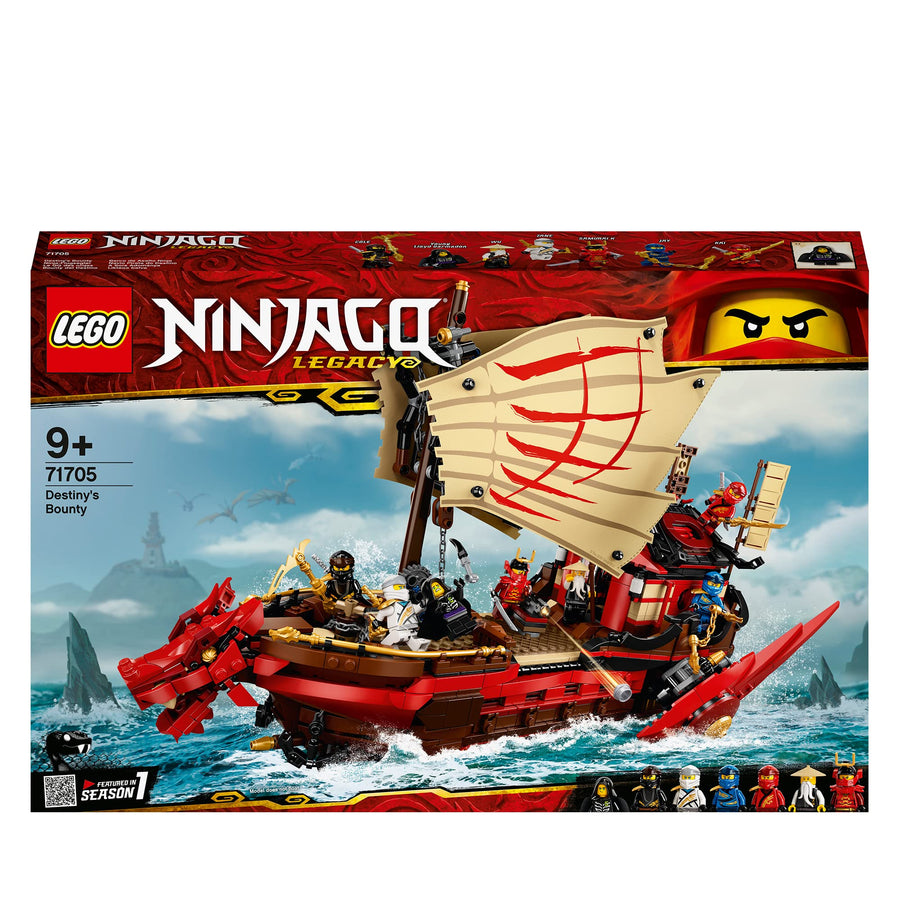 LEGO NINJAGO Legacy Ninja-Flugsegler Spielset 71705 – Retired & Sealed