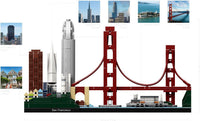 LEGO 21043 Architecture San Francisco 21043 sealed box view 3