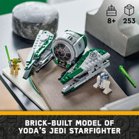 LEGO 75360 The Clone Wars Yoda’s Jedi Starfighter Star Wars 75360 sealed box view 3