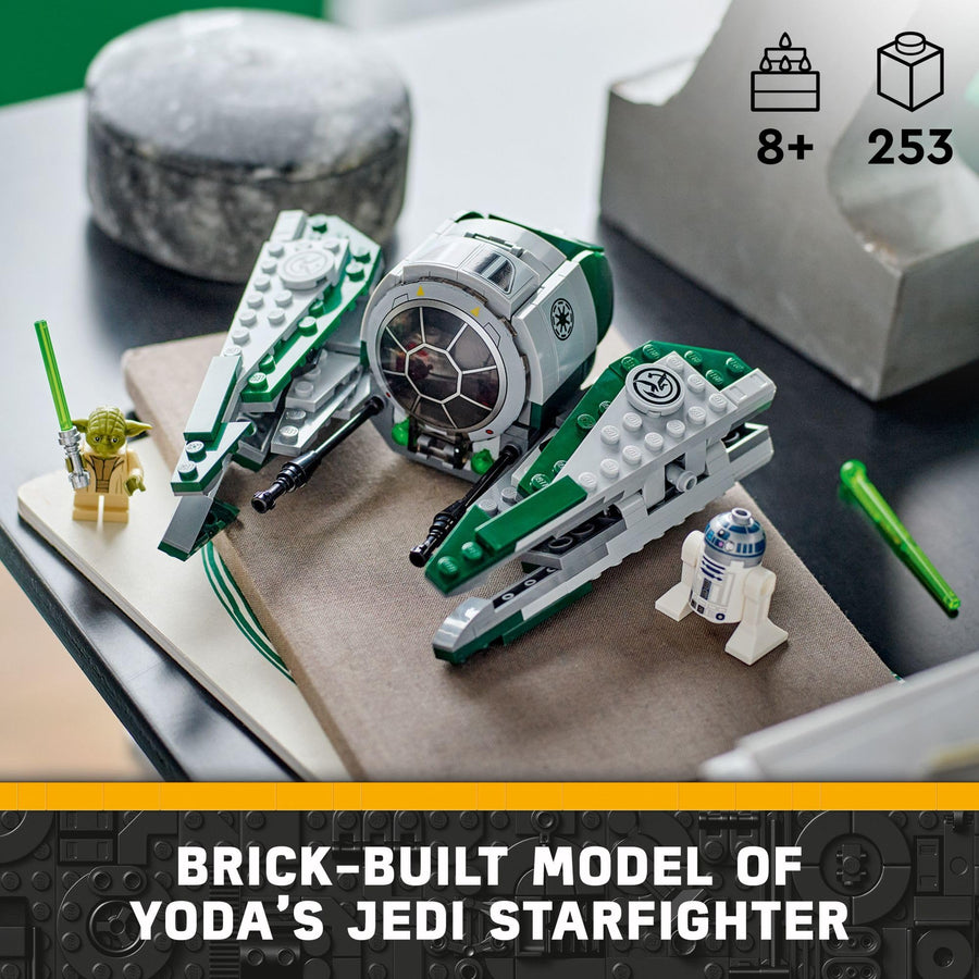 LEGO The Clone Wars Yoda’s Jedi Starfighter Star Wars 75360 – Retired & Sealed