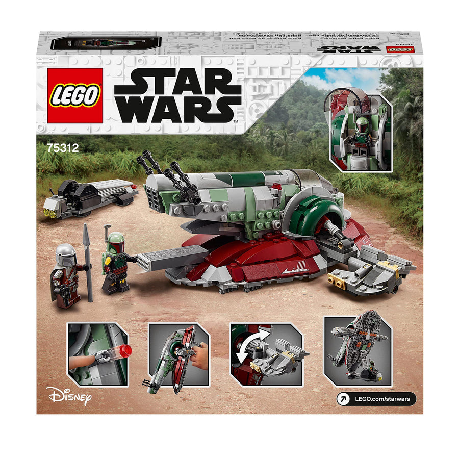 LEGO Star Wars Boba Fett’s Starship 75312 – Retired & Sealed