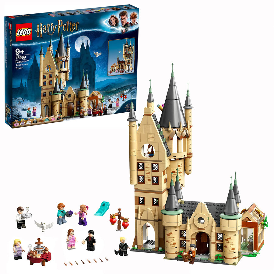 LEGO Harry Potter Hogwarts Astronomy Tower 75969 – Retired & Sealed
