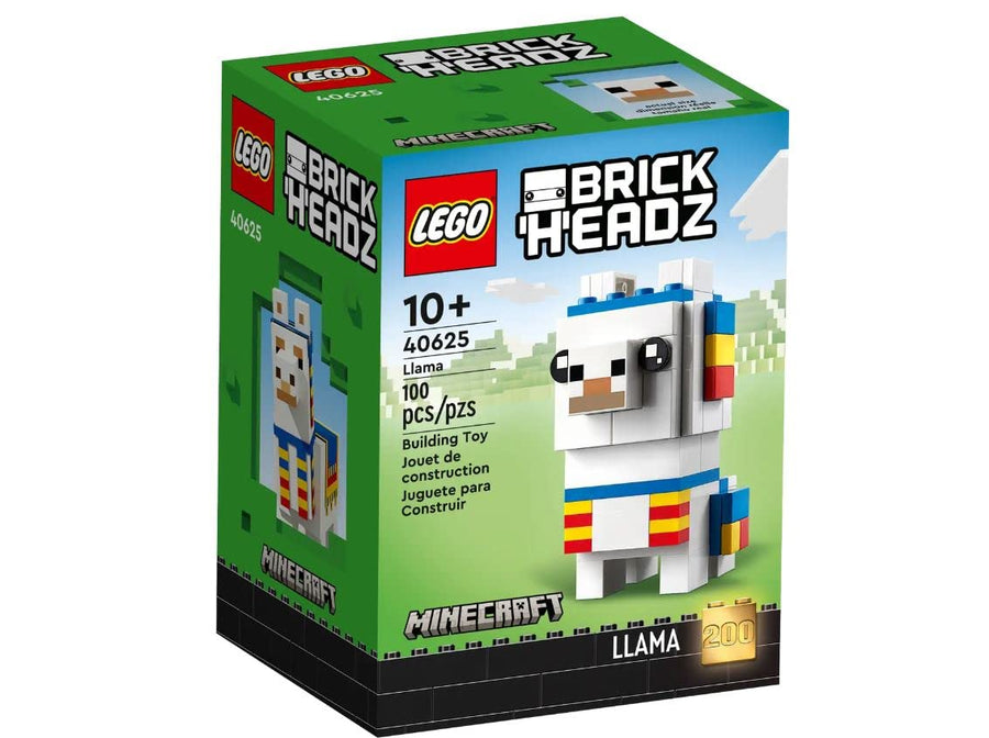 LEGO BrickHeadz Minecraft Llama 40625 – Retired & Sealed