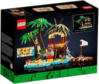 LEGO 40566 Ideas Ray the Castaway 40566 sealed box view 3