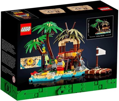 LEGO Ideas Ray the Castaway 40566 – Retired & Sealed