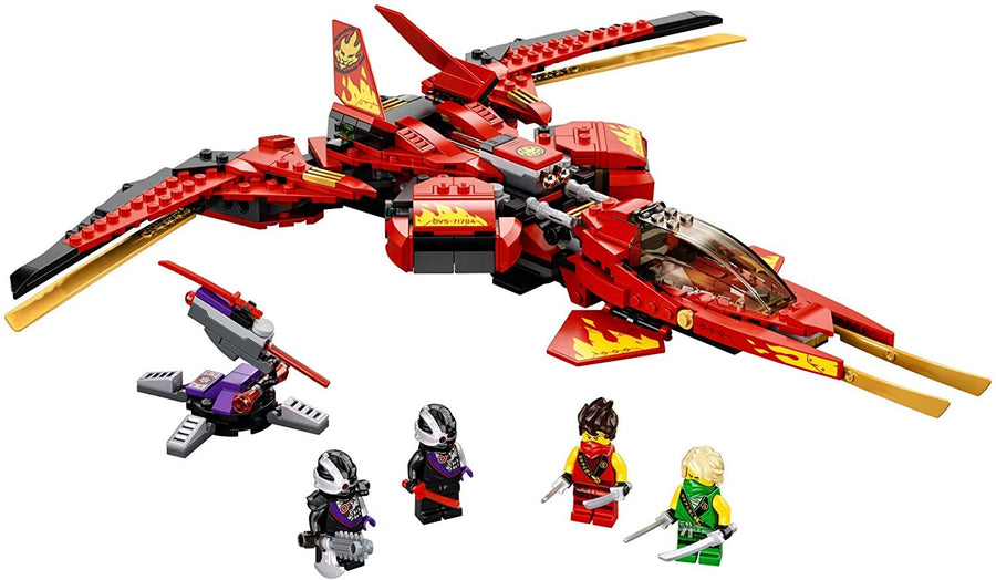 LEGO NINJAGO Legacy Kai Fighter 71704 – Retired & Sealed