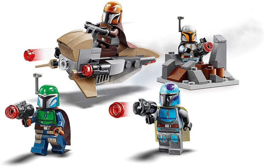LEGO Star Wars Mandalorian Battle Pack Set with 4 75267 – Retired & Sealed