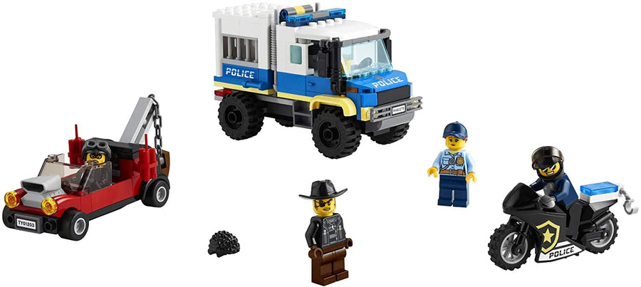 LEGO City Police Prisoner Transport 60276 – Retired & Sealed