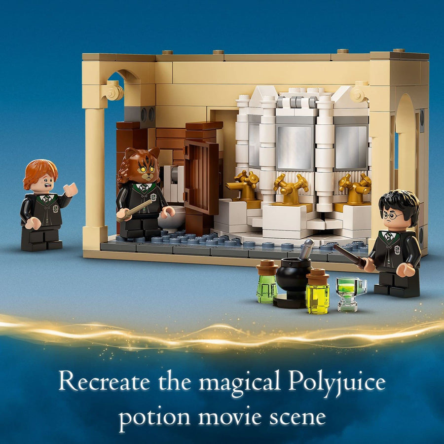 LEGO Harry Potter Hogwarts™: Polyjuice Potion Mistake 76386 – Retired & Sealed