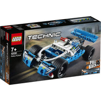 LEGO 42091 Technic Police Pursuit 42091 sealed box view 3