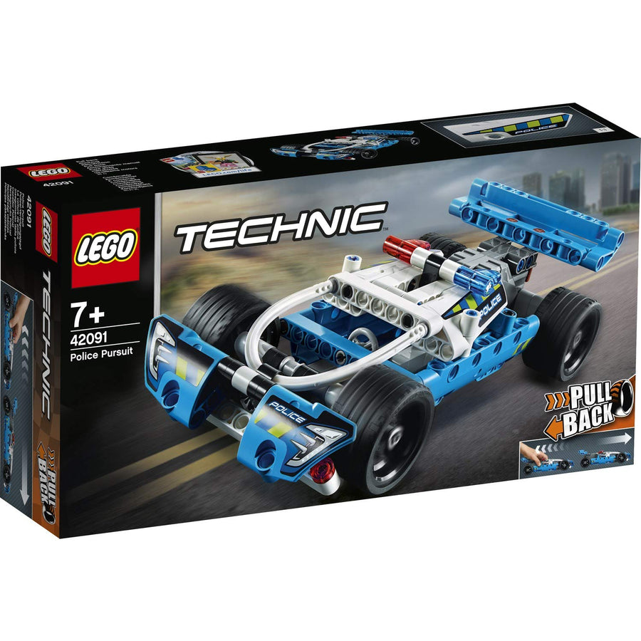 LEGO Technic Police Pursuit 42091 – Retired & Sealed