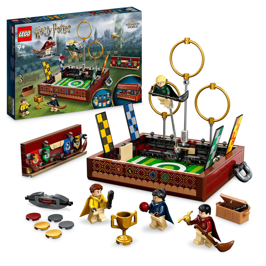 LEGO Harry Potter Quidditch Koffer 76416 – Retired & Sealed