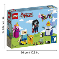 LEGO 21308 Adventure Time Toy, Creative role-playing 21308 sealed box view 6