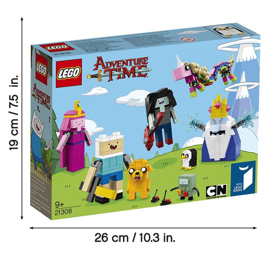 LEGO Adventure Time Toy, Creative role-playing 21308 – Retired & Sealed