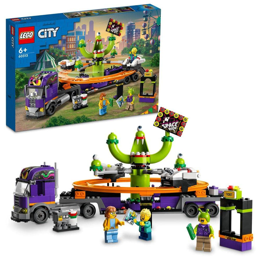 LEGO Space Ride Amusement Truck 60313 – Retired & Sealed