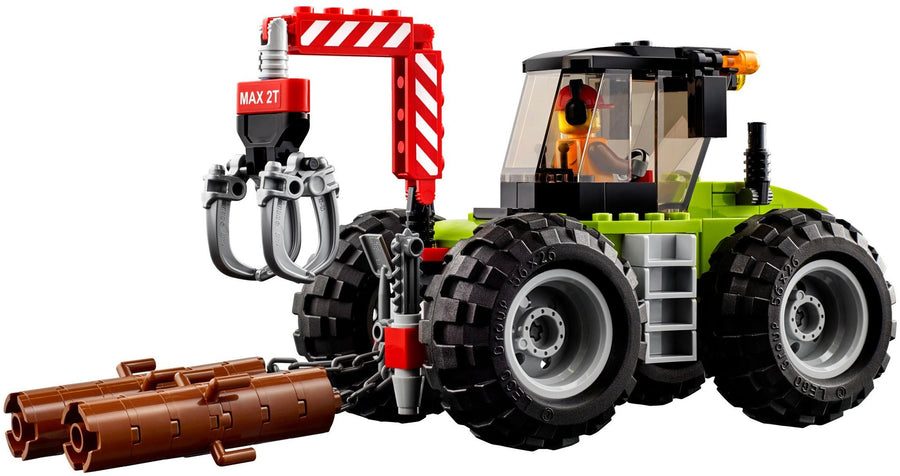 LEGO City Starke Fahrzeuge Forsttraktor, Cooles Kinder 60181 – Retired & Sealed