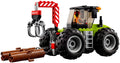 LEGO City Starke Fahrzeuge Forsttraktor, Cooles Kinder 60181 – Retired & Sealed