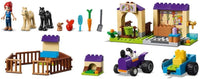 LEGO 41361 Friends Mia's Foal Stable 41361 sealed box view 4