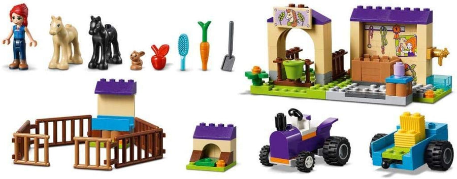 LEGO Friends Mia's Foal Stable 41361 – Retired & Sealed