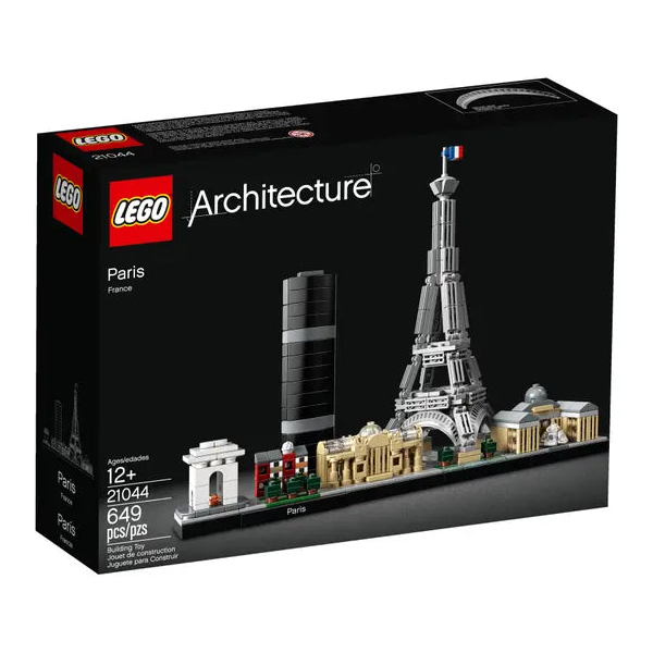 LEGO 21044 Architecture Paris Skyline 21044 sealed box front