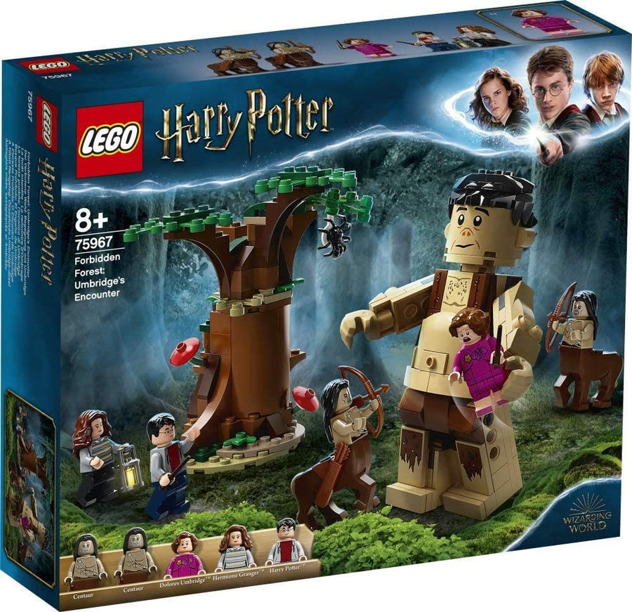 LEGO Harry Potter Forbidden Forest: Umbridge’s 75967 – Retired & Sealed