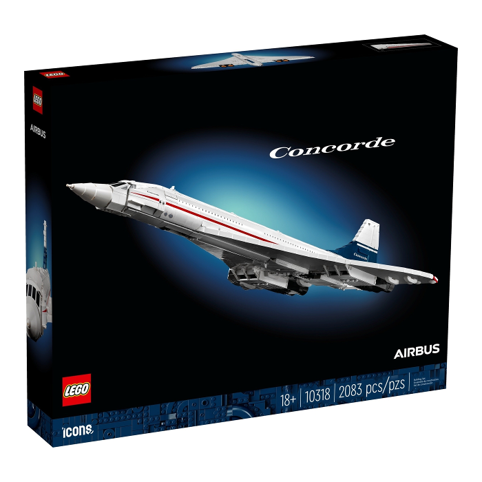 LEGO 10318 Concorde 10318 sealed box front