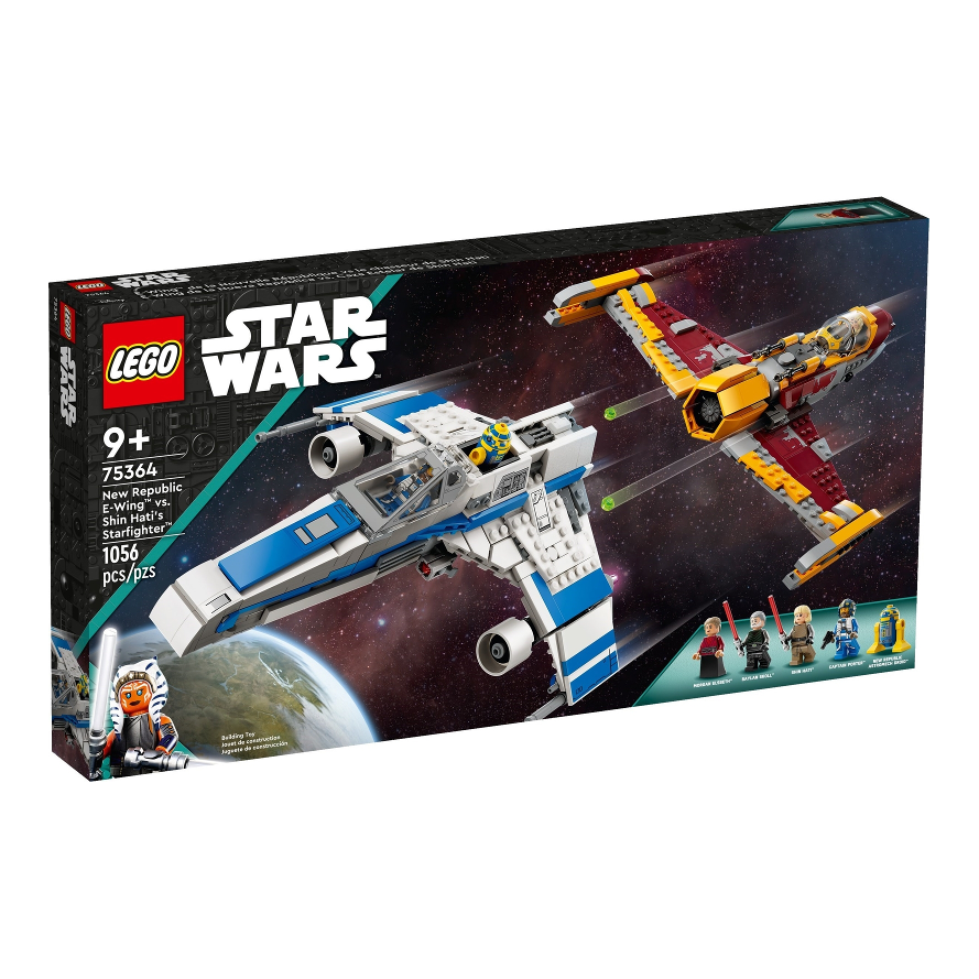 LEGO 75364 New Republic E-Wing vs. Shin Hati’s Starfighter 75364 sealed box front