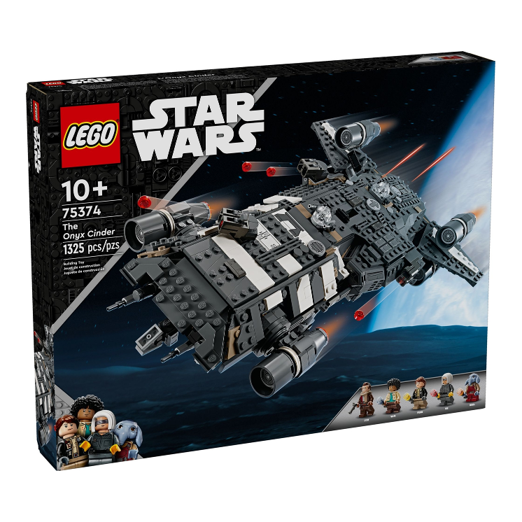 LEGO 75374 The Onyx Cinder 75374 sealed box front