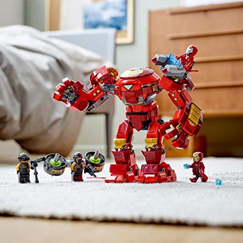 LEGO Super Heroes Iron Man Hulkbuster versus A.I.M. 76164 – Retired & Sealed