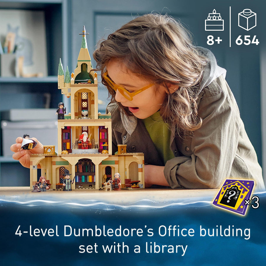 LEGO Harry Potter Hogwarts: Dumbledore’s Office Castle 76402 – Retired & Sealed
