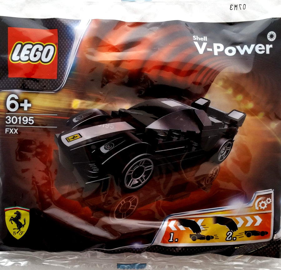 LEGO Ferrari Shell Promo Ferrari FXX Ferrari 30195 – Retired & Sealed