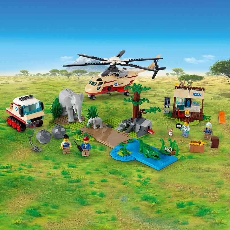 LEGO City Wildlife Rescue Operation 60302 – Retired & Sealed