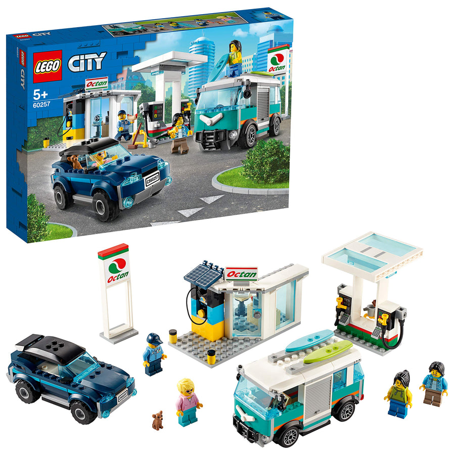 LEGO City Service Station 60257 – Retired & Sealed