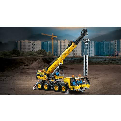LEGO Technic Mobile Crane Truck Toy, Construction 42108 – Retired & Sealed
