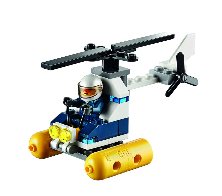 LEGO City SWAMP POLICE HELICOPTER MINI 30311 – Retired & Sealed