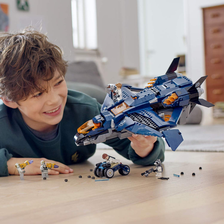 LEGO Marvel Avengers Ultimate Quinjet Plane, Super 76126 – Retired & Sealed