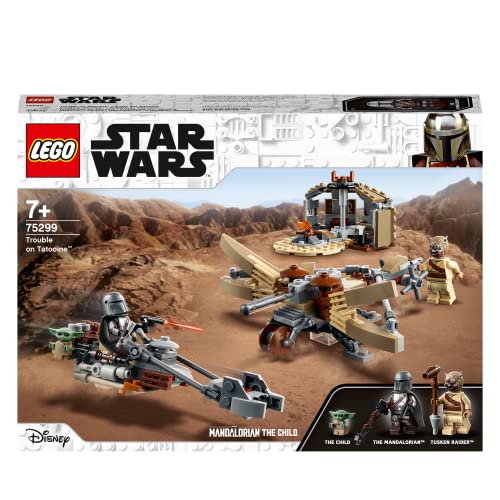 LEGO Star Wars The Mandalorian Alarm on Tatooine 75299 – Retired & Sealed