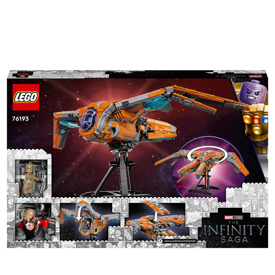 LEGO The Guardians’ Ship – Marvel Infinity Saga 76193 – Retired & Sealed