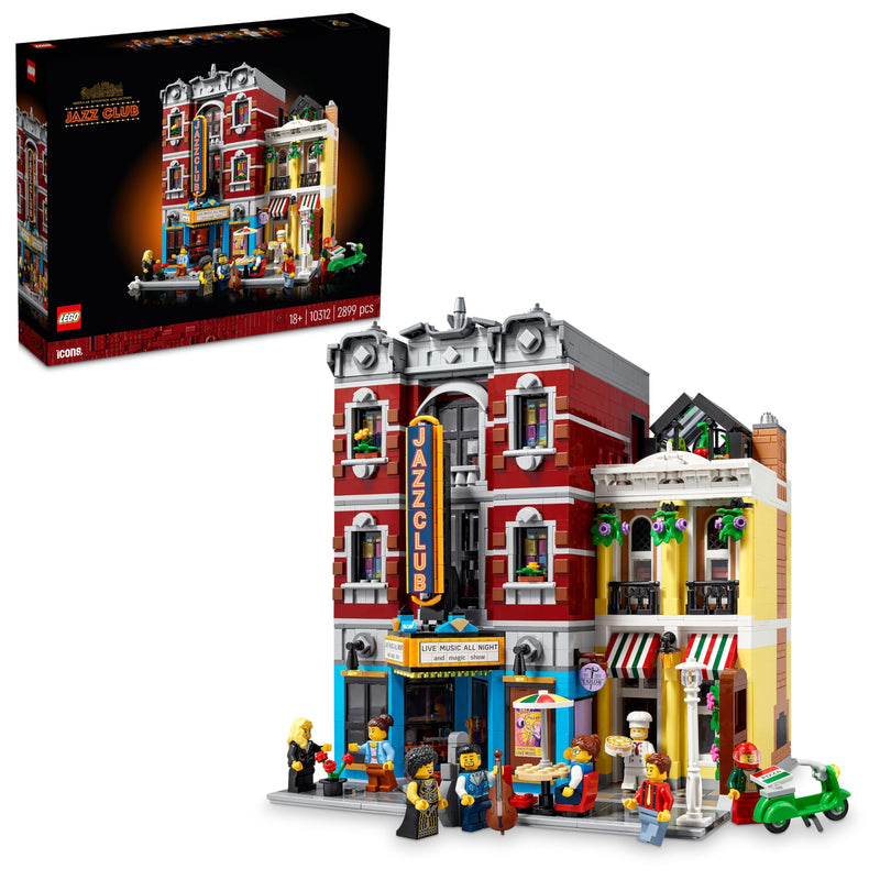 LEGO Icons – Jazz Club (10312)