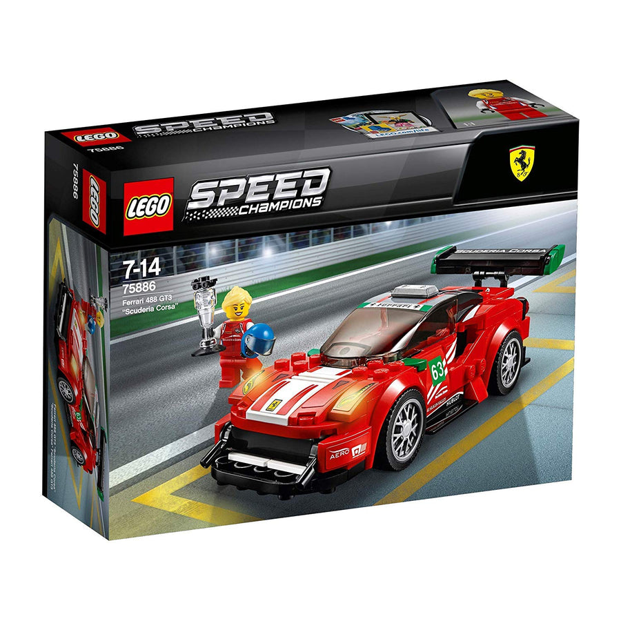 LEGO 75886 Speed Champions Ferrari 488 GT3 