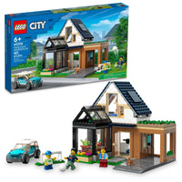 LEGO 60398 City Family House and Electric Car 60398 sealed box view 2