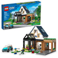 LEGO City Family House and Electric Car 60398 – Retired & Sealed