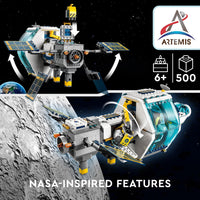LEGO 60349 City - Lunar Space Station (60349) sealed box view 3