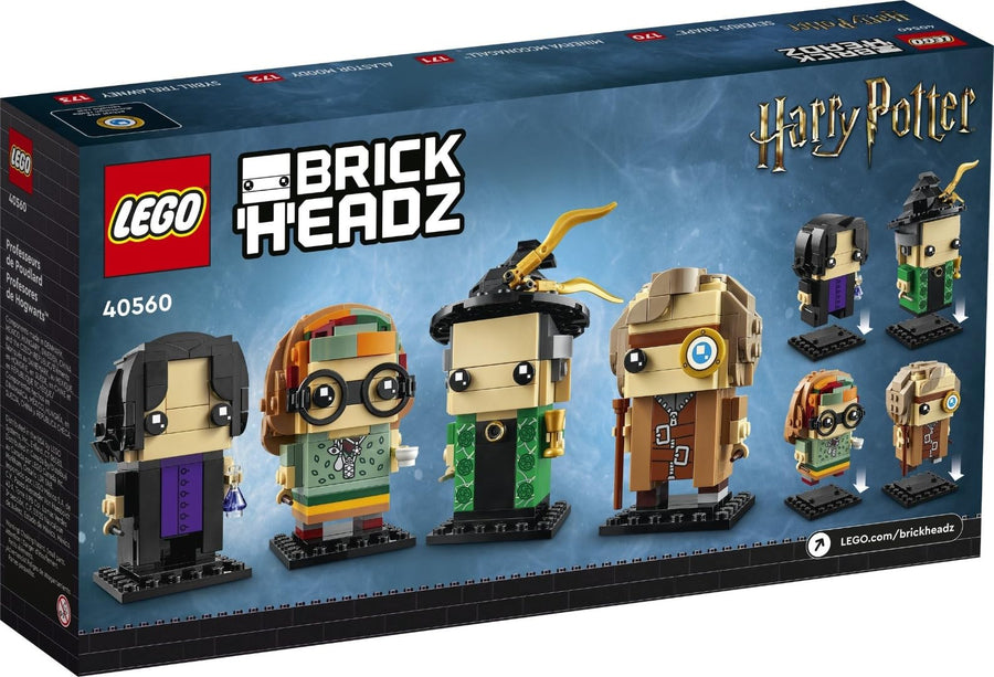 LEGO BrickHeadz Professors of Hogwarts™ 40560 – Retired & Sealed