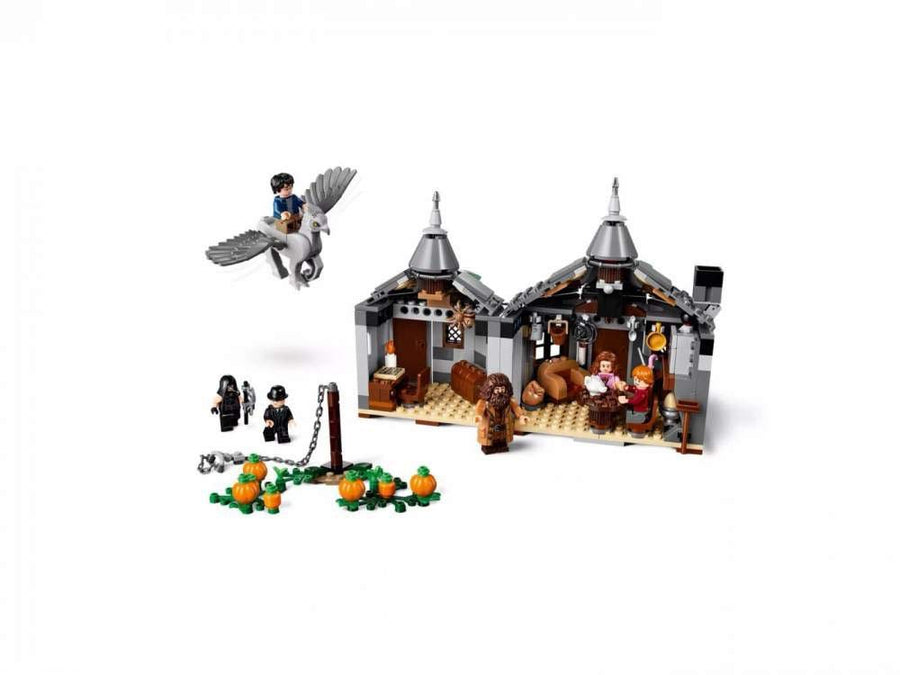 LEGO Harry Potter Hagrid’s Hut: Buckbeak’s Rescue 75947 – Retired & Sealed