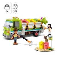 LEGO 41712 Friends Recycling Truck Toy with Garbage Sorting 41712 sealed box view 4