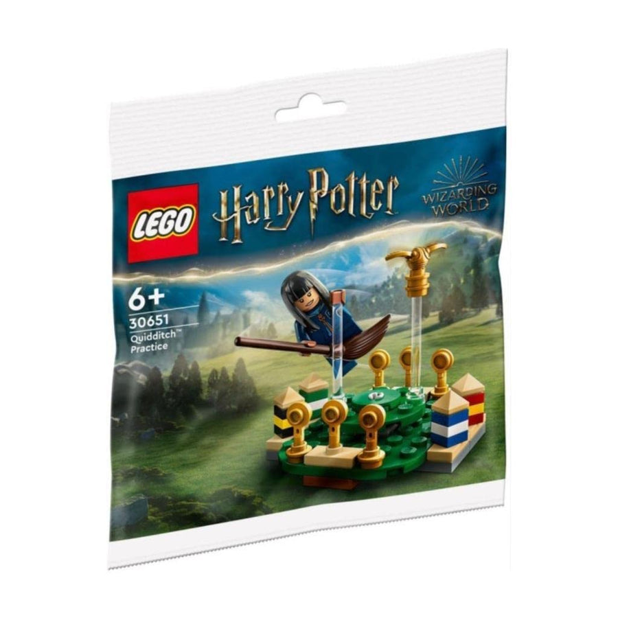 LEGO Harry Potter Quidditch Practice Kids Movie toy 30651 – Retired & Sealed